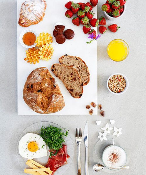 Curso de cocina brunch